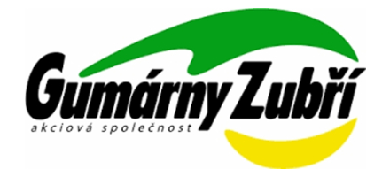 Logo Gumárny Zubří